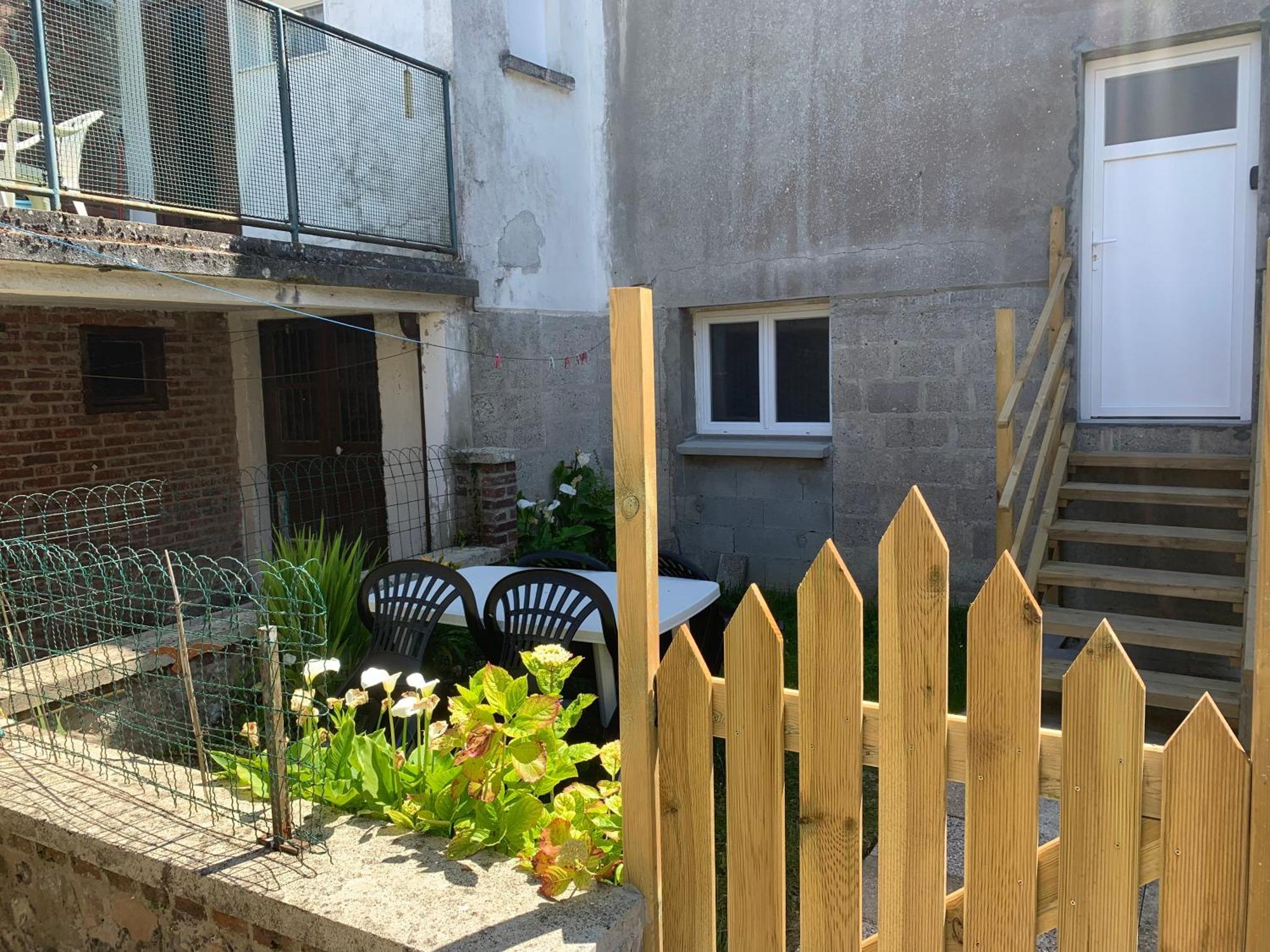 Maison De L'Ancre Centre Veules Les Roses Avec Parking Prive Et Wifi Exterior photo